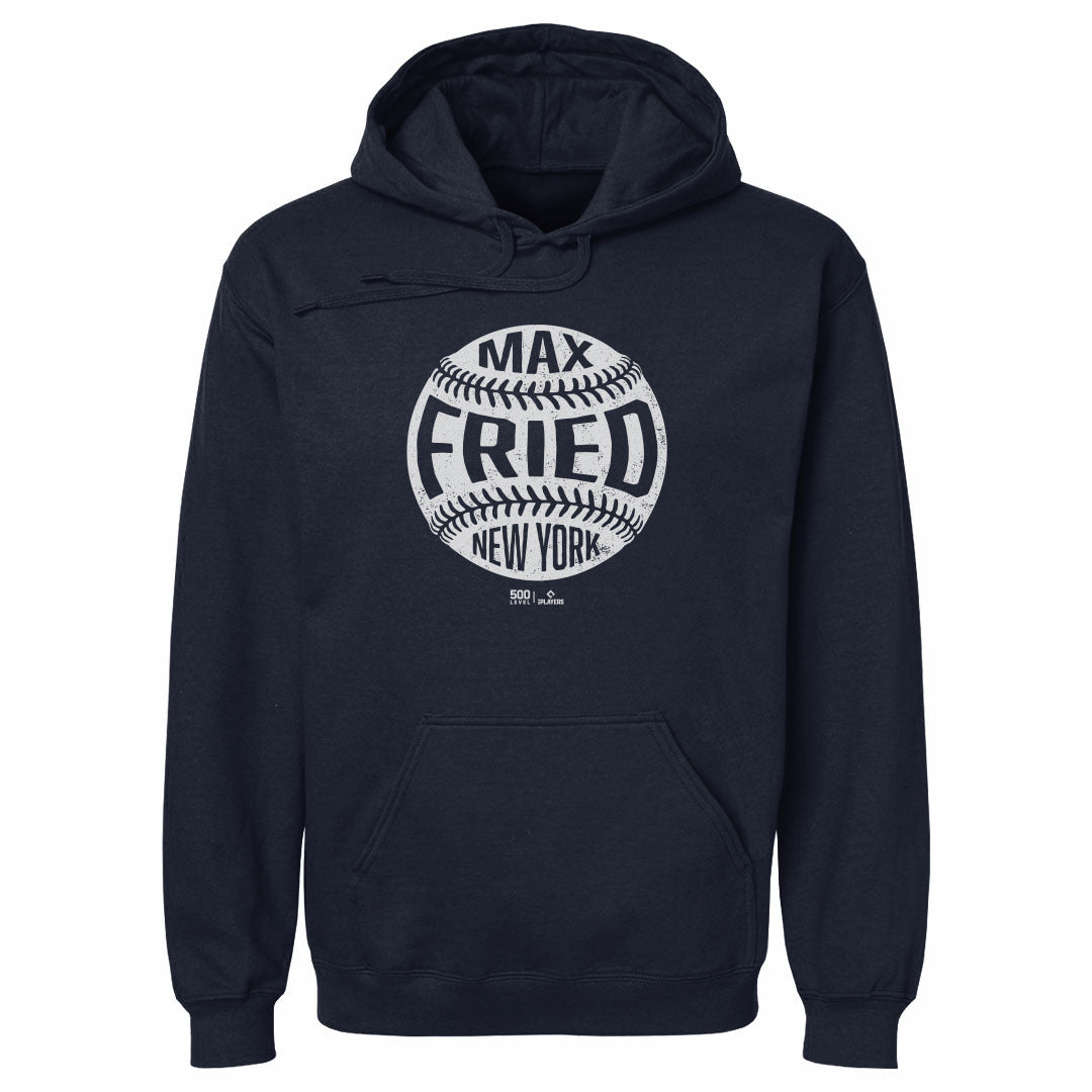 Max Fried New York Y Vintage Baseball WHT