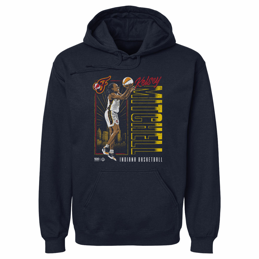 Kelsey Mitchell Indiana Fever Vertical Name WHT