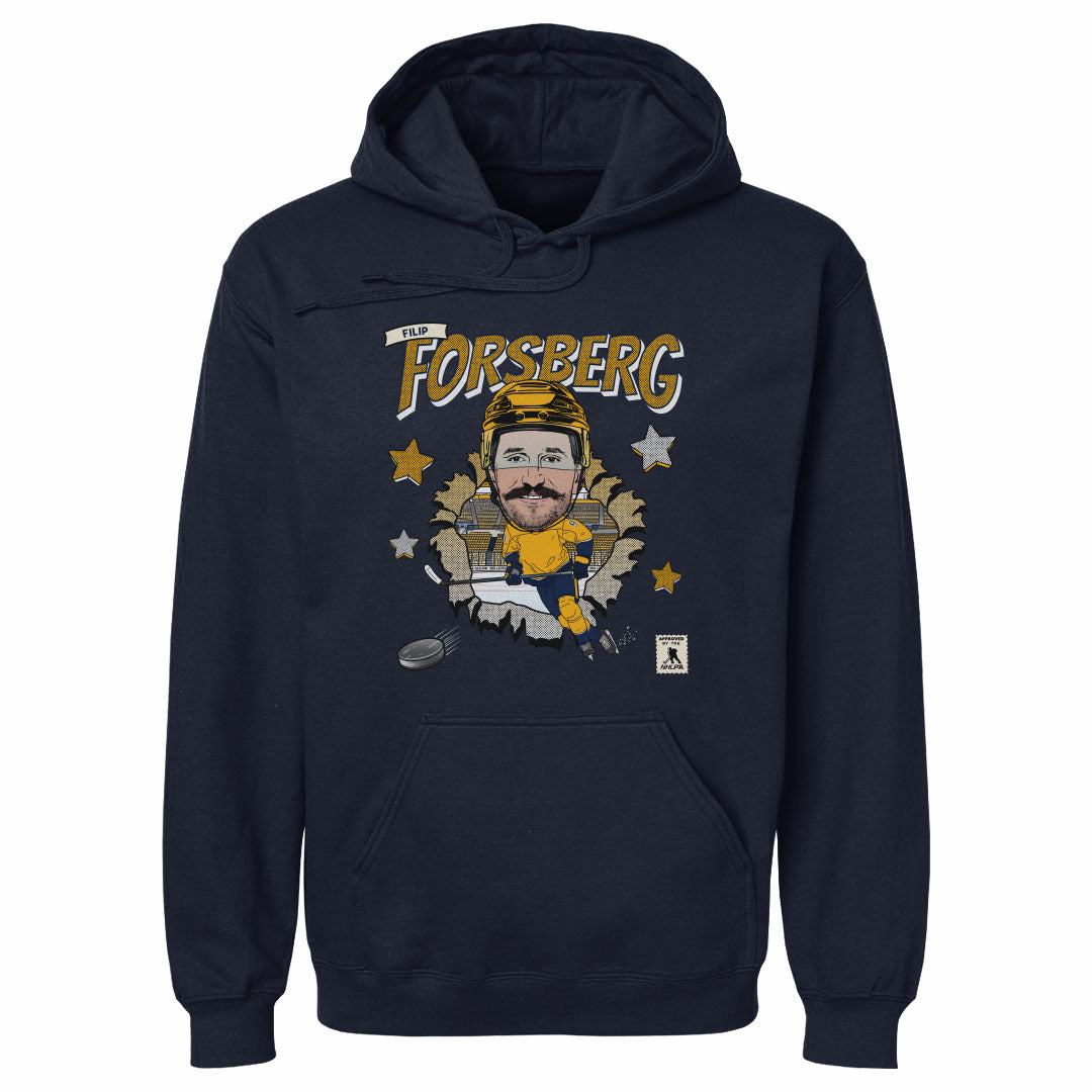 Filip Forsberg Nashville Caricature WHT