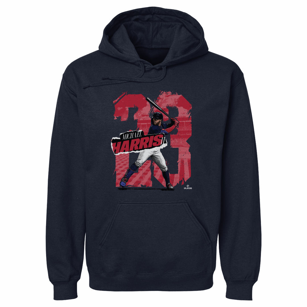 Michael Harris II Atlanta Rough WHT