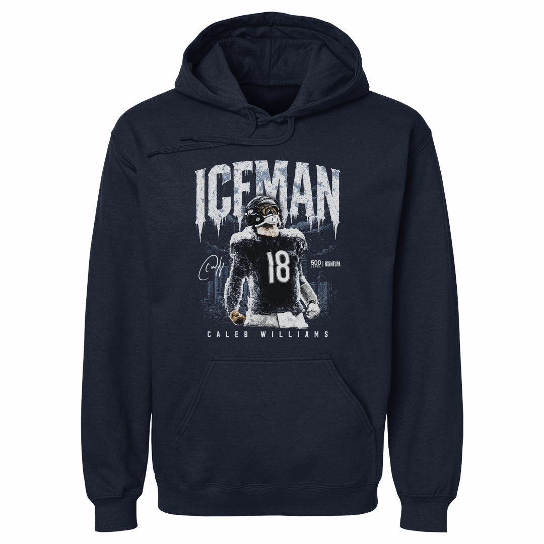 Caleb Williams Chicago Iceman WHT
