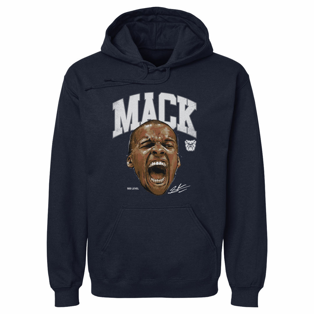 Shelvin Mack Butler Bulldogs Scream Arc WHT