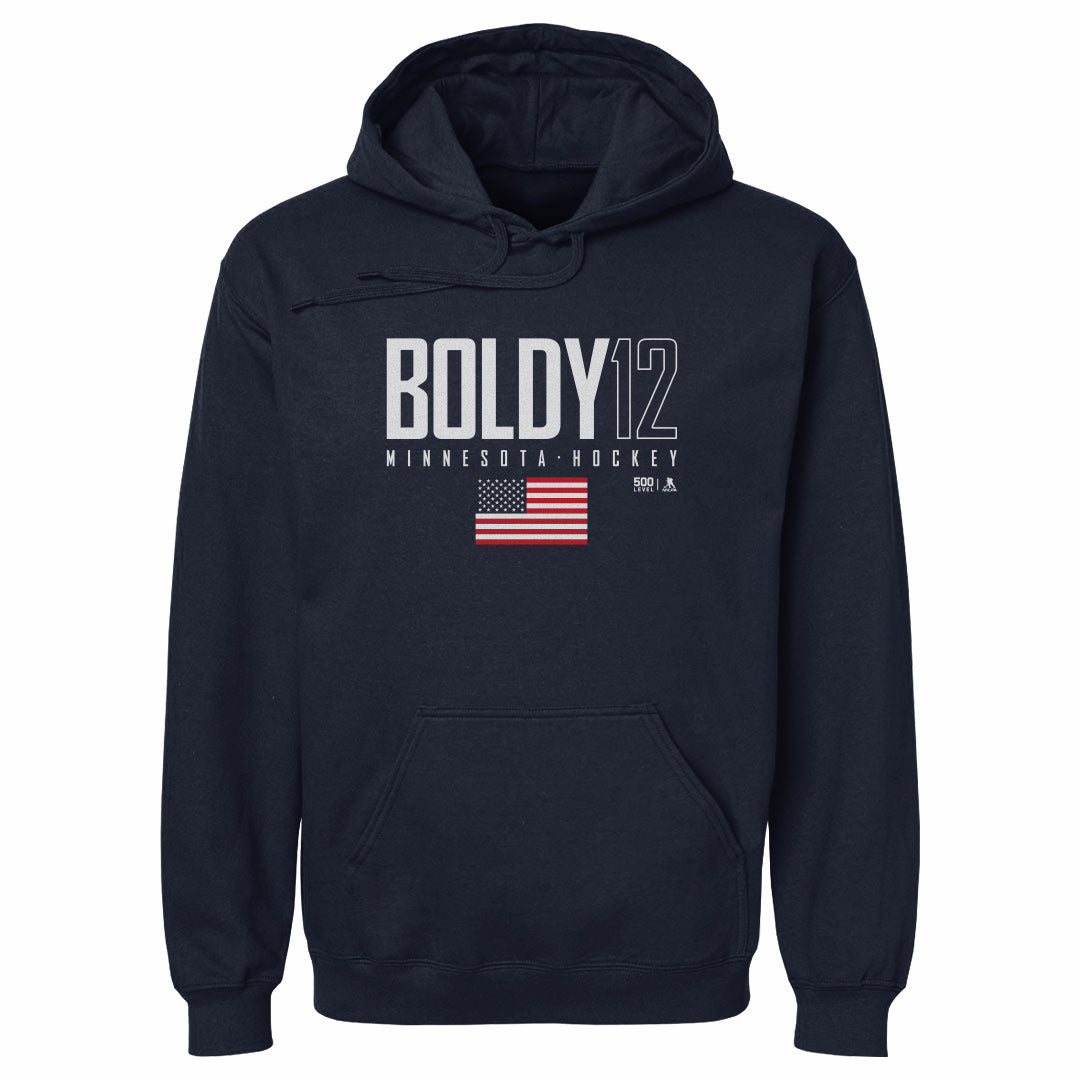 Matt Boldy Minnesota USA Elite WHT