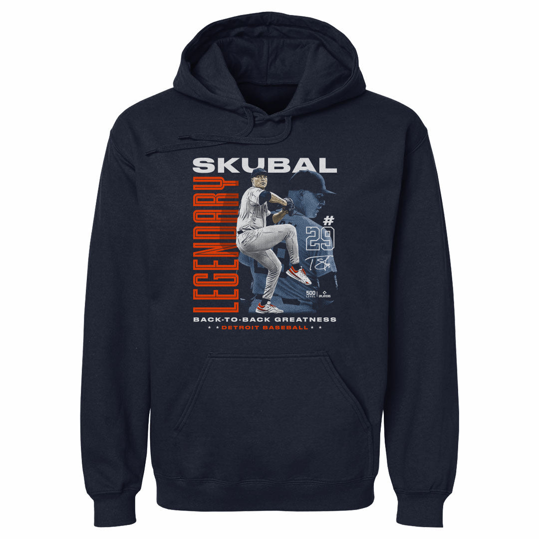 Tarik Skubal Detroit Legendary WHT
