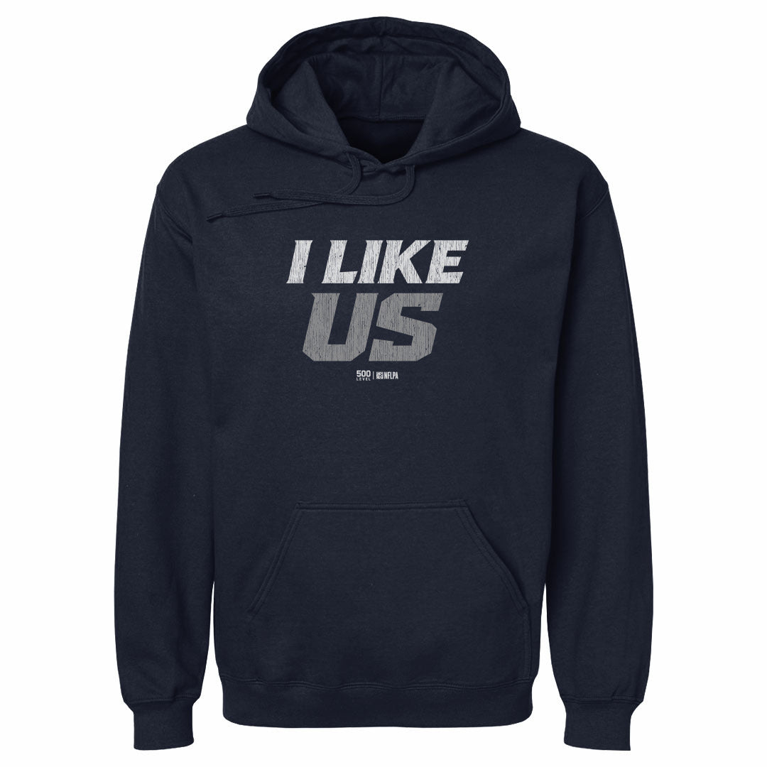 Stefon Diggs New England I Like Us Font WHT