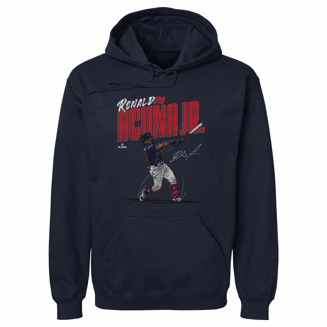 Ronald Acuna Jr. Chisel WHT