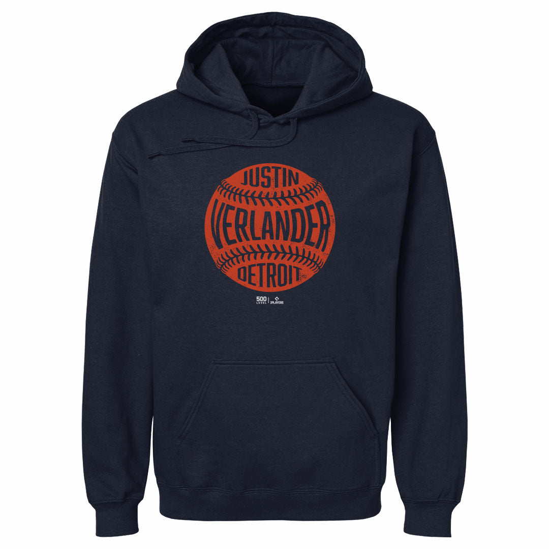 Justin Verlander Detroit Vintage Baseball WHT