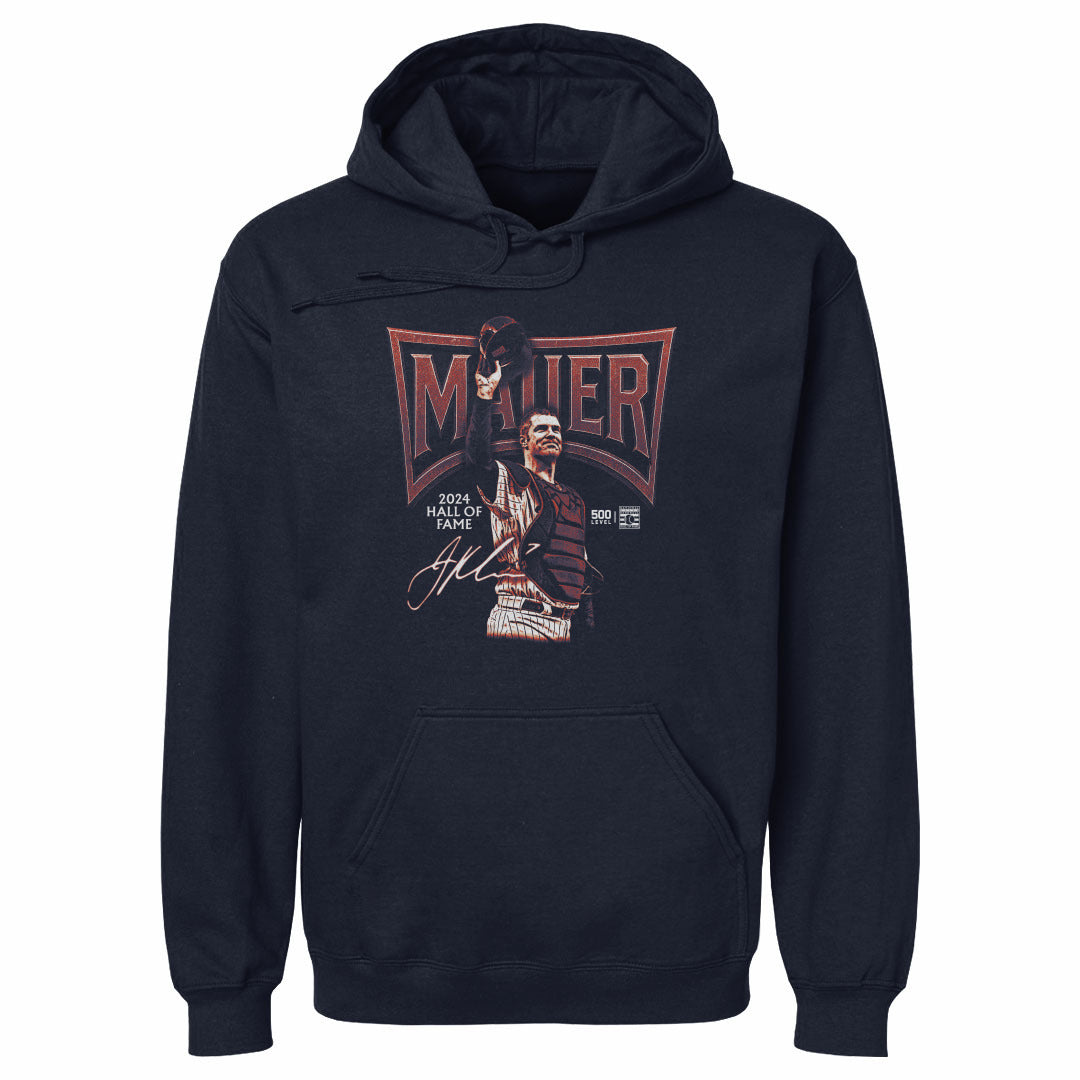 Joe Mauer Minnesota Banner Bitmap WHT