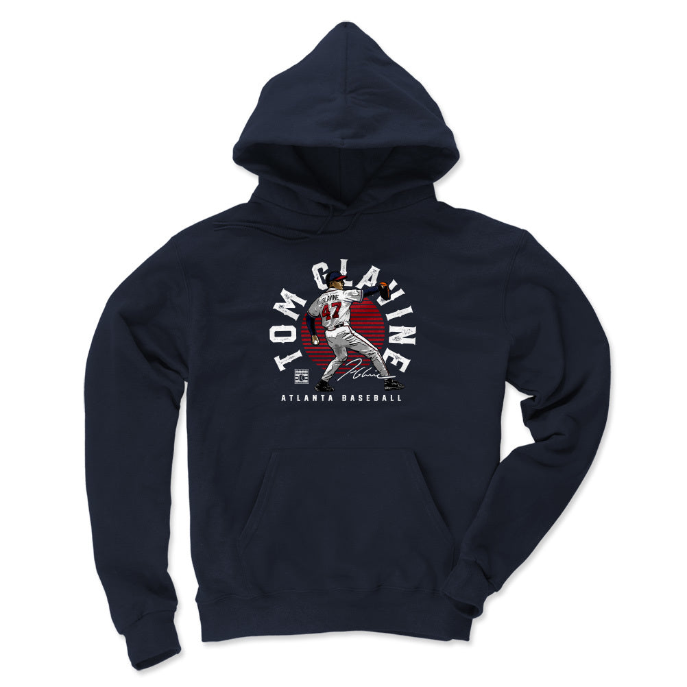 Tom Glavine Emblem WHT