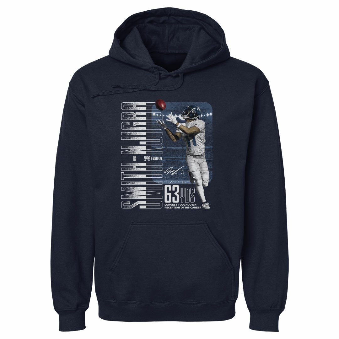 Jaxon Smith-Njigba Seattle 63 Yards WHT