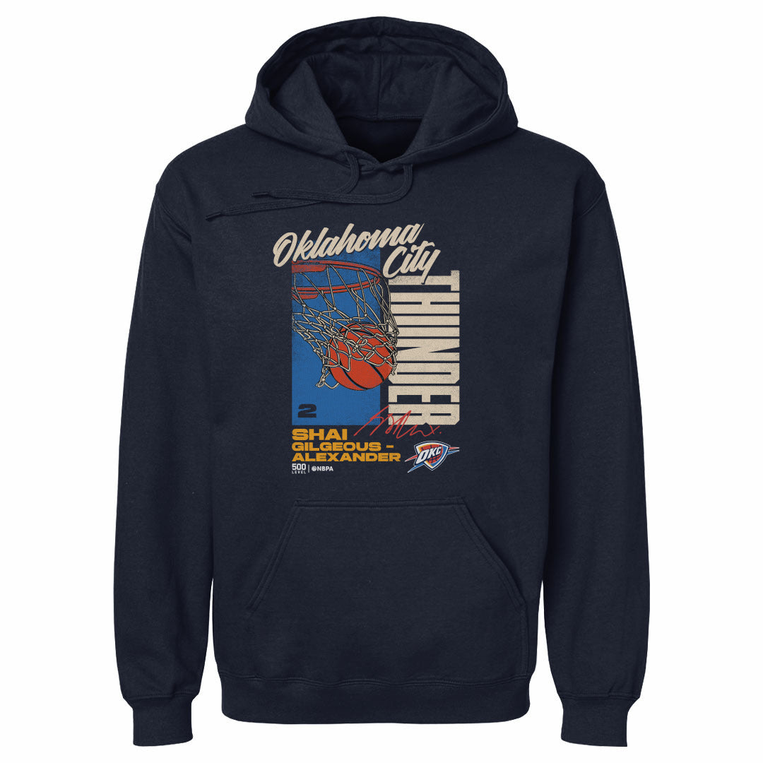 Shai Gilgeous-Alexander Oklahoma City Thunder All Net WHT