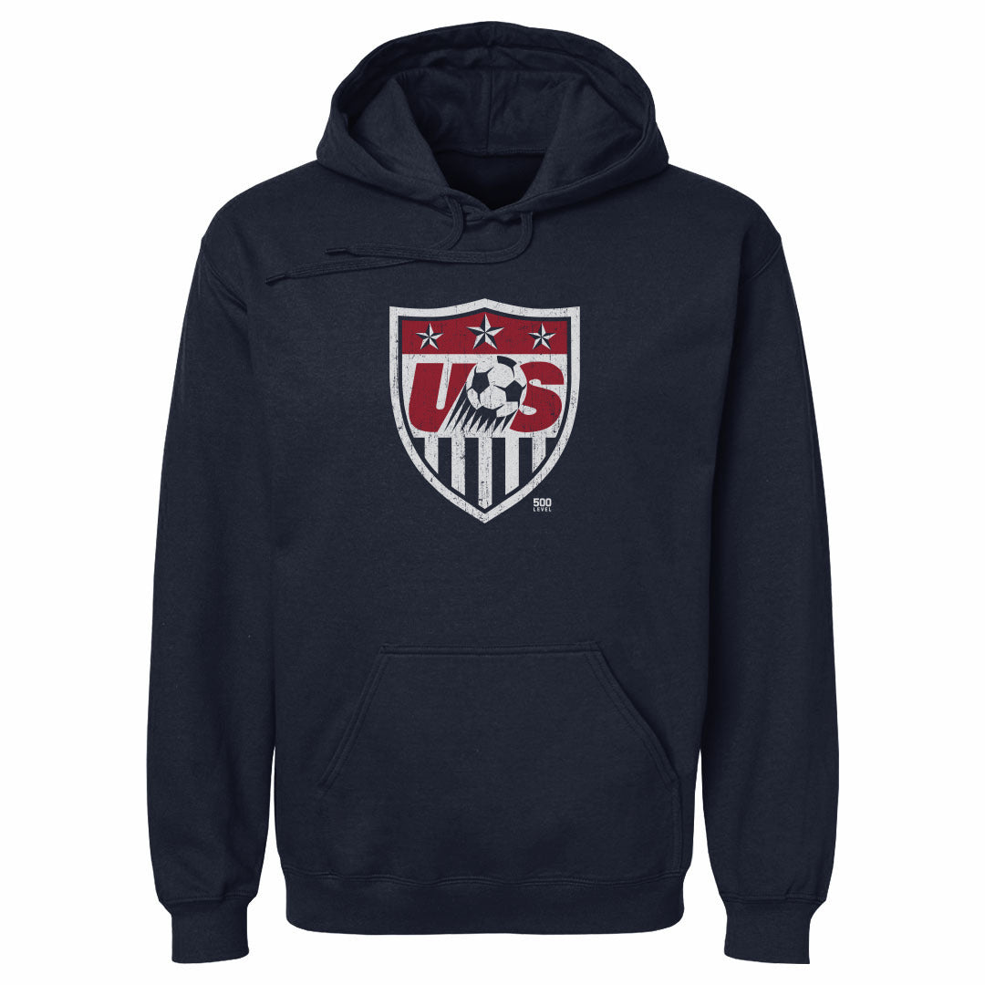 U.S. Soccer Retro Emblem WHT