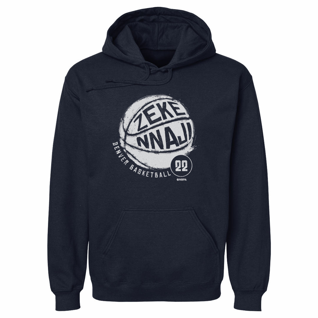 Zeke Nnaji Denver Basketball WHT