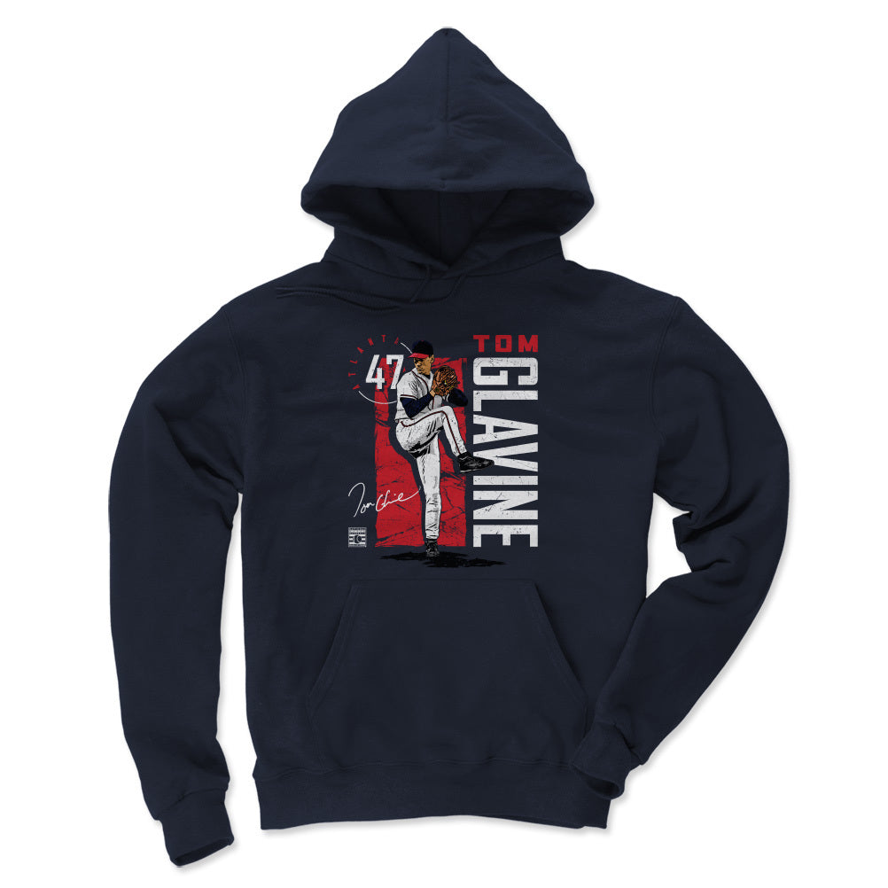 Tom Glavine Atlanta Vintage WHT