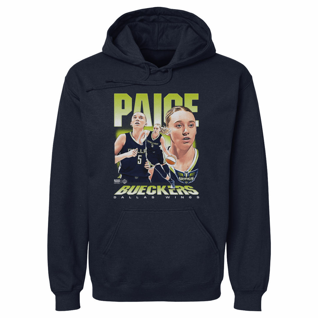 Paige Bueckers Dallas Wings Vintage WHT