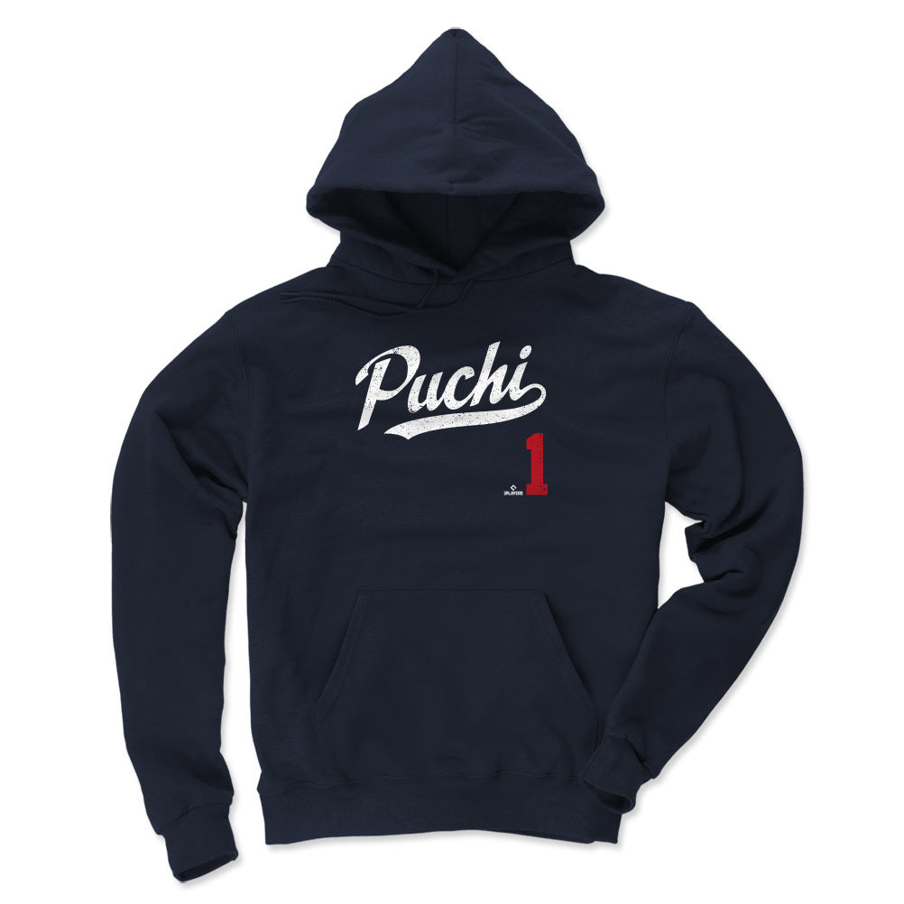 Ozzie Albies Puchi Players Weekend Script R WHT