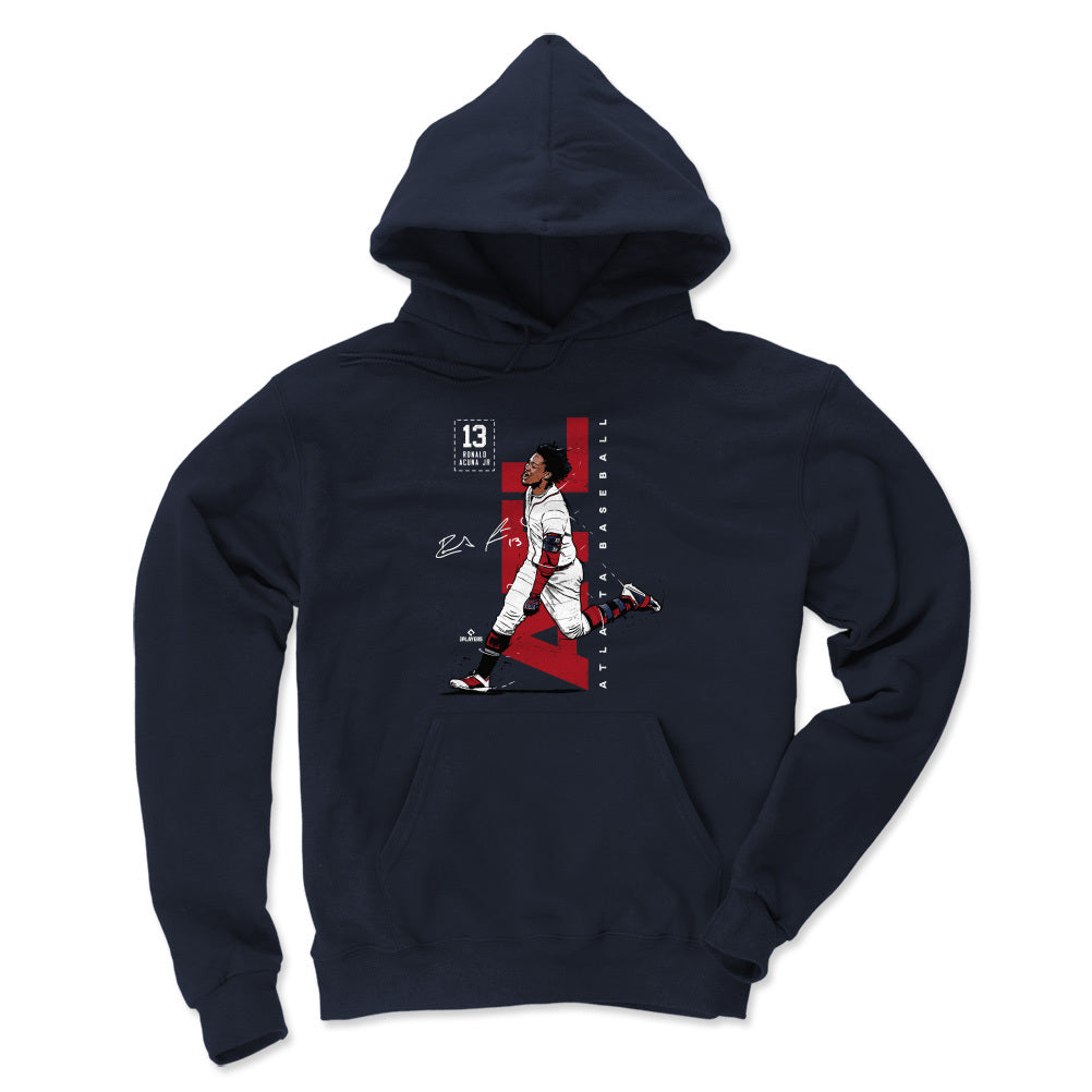 Ronald Acuna Jr Vertical WHT
