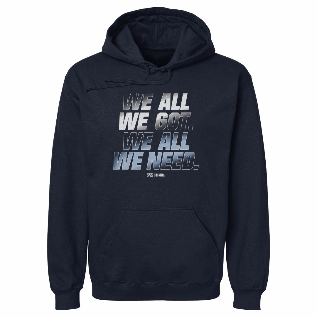 New England Football We All We Need WHT