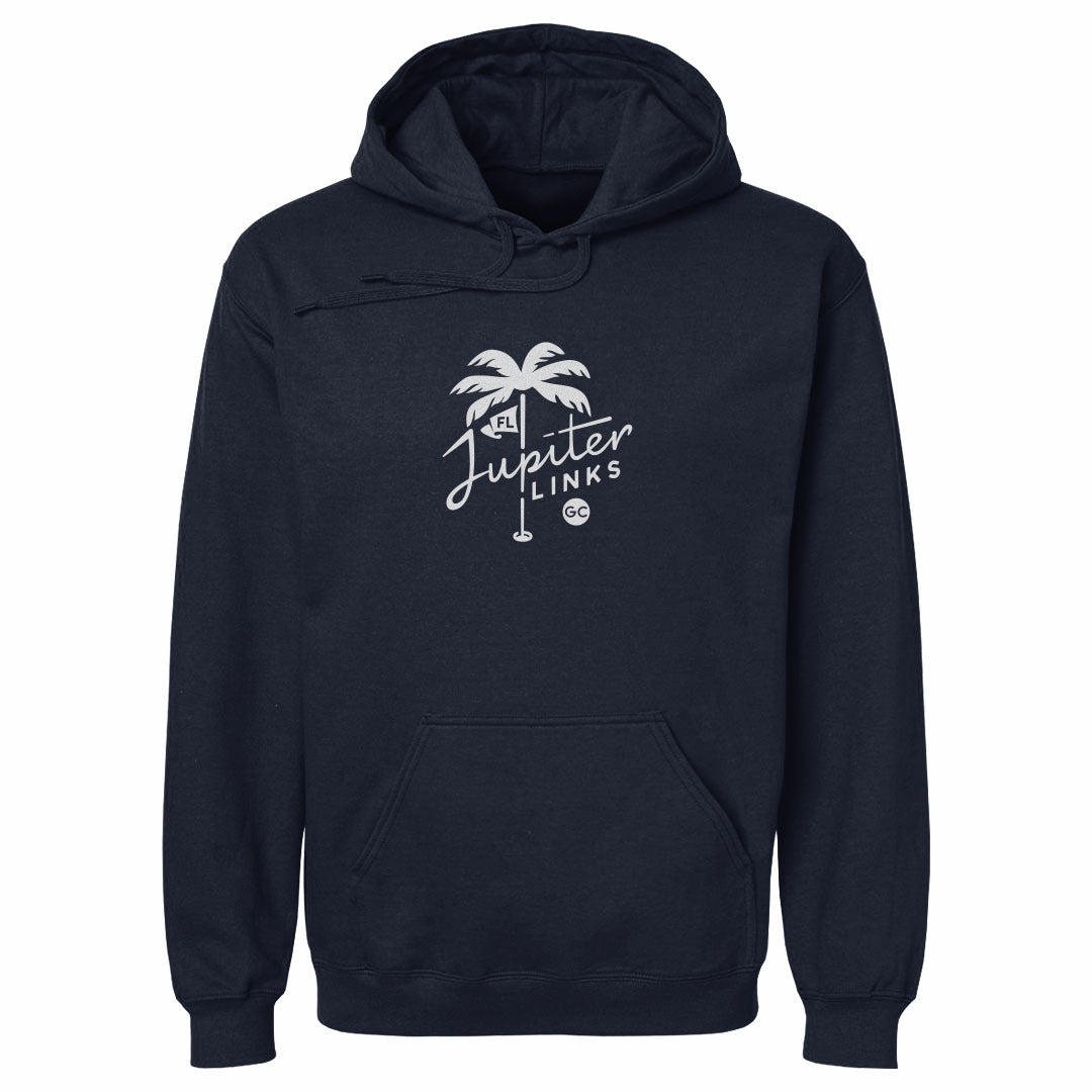 Jupiter Links Palm Wordmark WHT