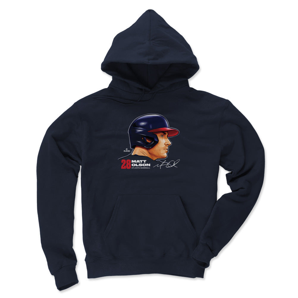 Matt Olson Atlanta Profile WHT