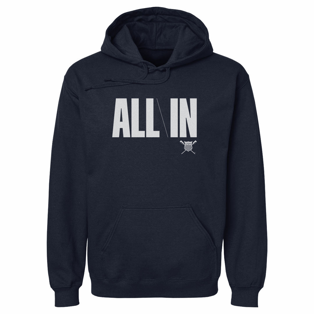 USRowing ALL IN WHT