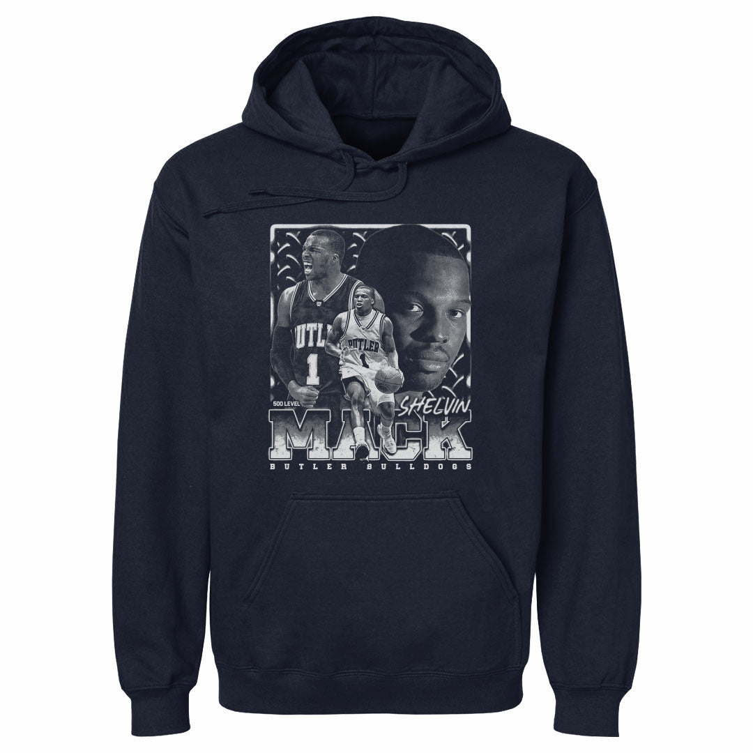Shelvin Mack Butler Bulldogs Vintage WHT