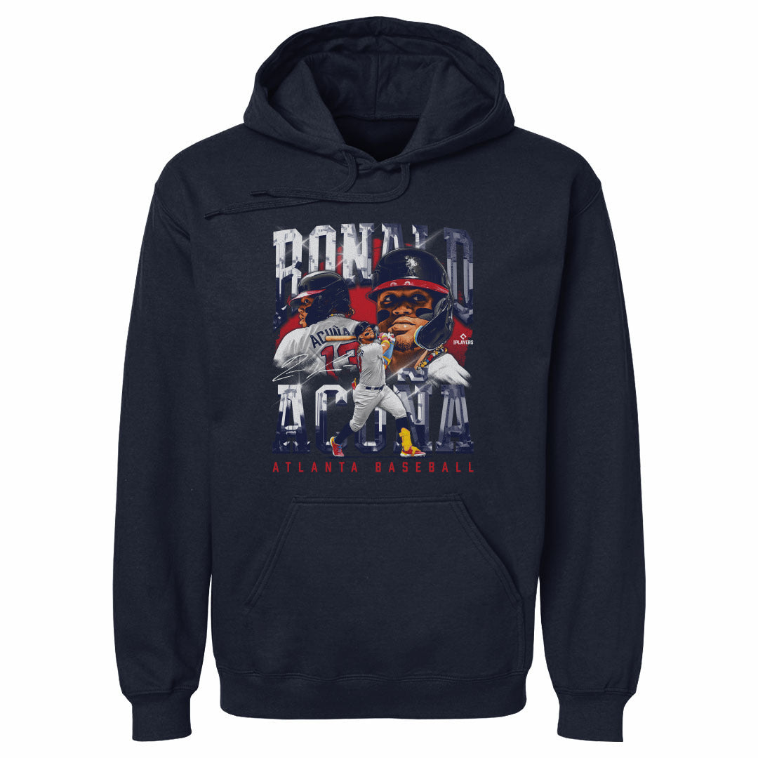 Ronald Acuna Jr. Atlanta Vintage WHT