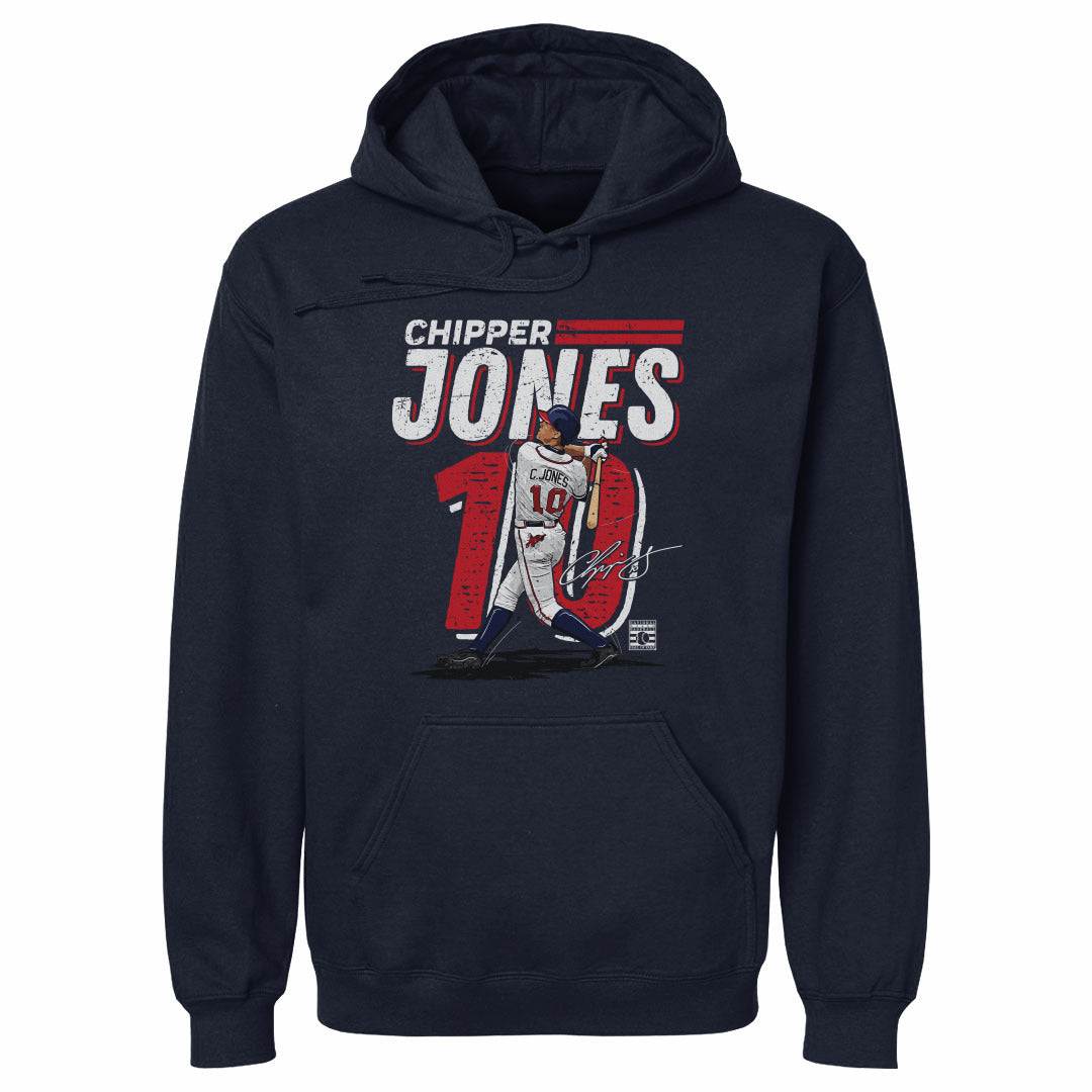 Chipper Jones Atlanta Dash WHT