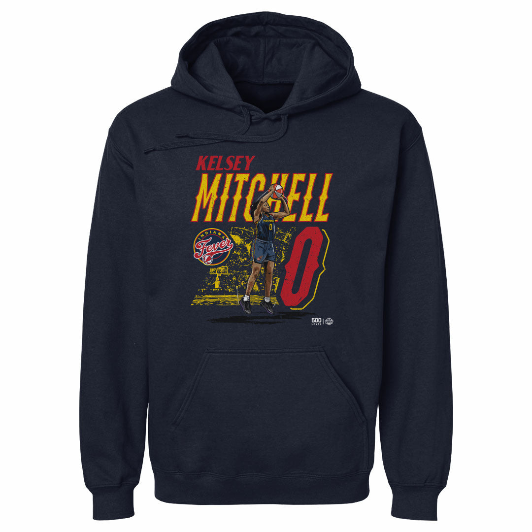 Kelsey Mitchell Indiana Fever Court WHT