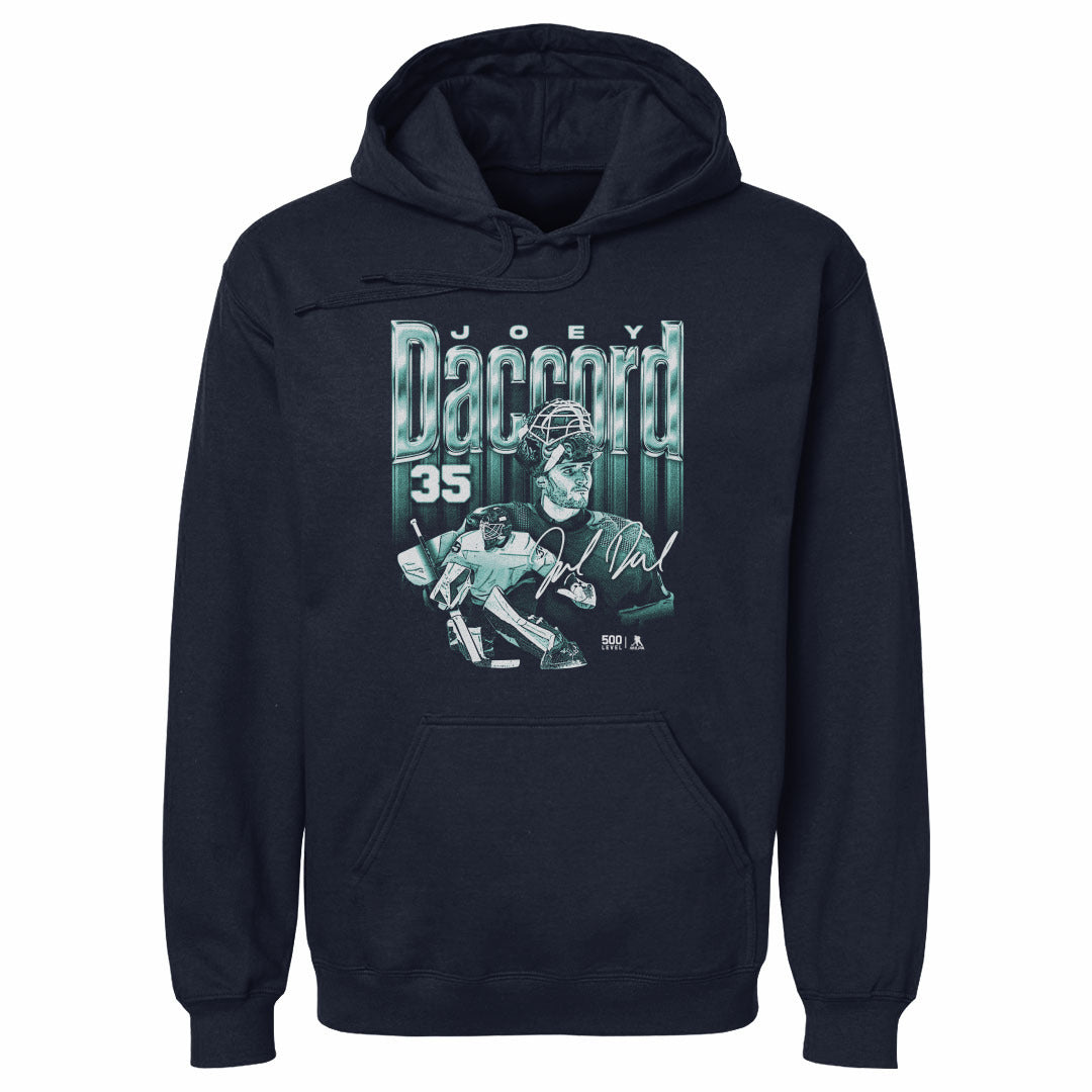 Joey Daccord Seattle Retro Bitmap WHT