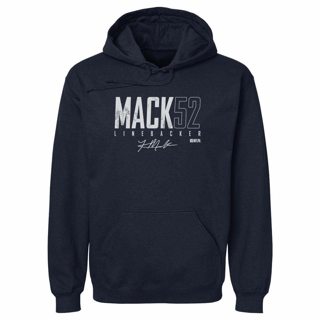 Khalil Mack Los Angeles C Elite WHT