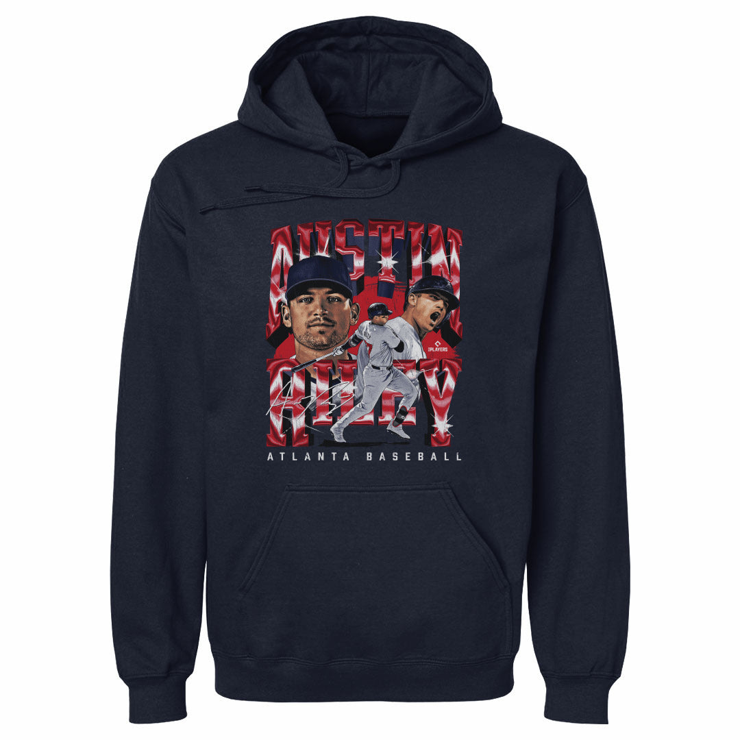 Austin Riley Atlanta Vintage WHT