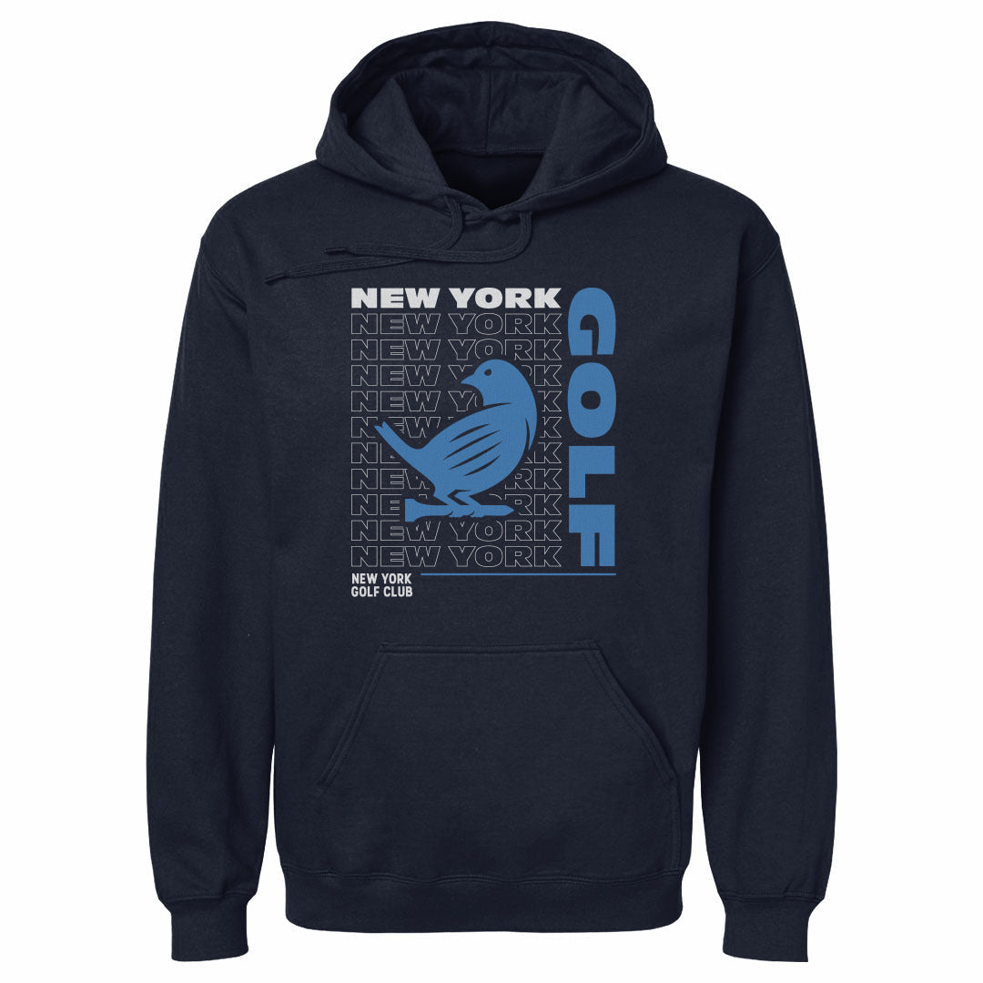 New York Golf Club Repeat Outline WHT