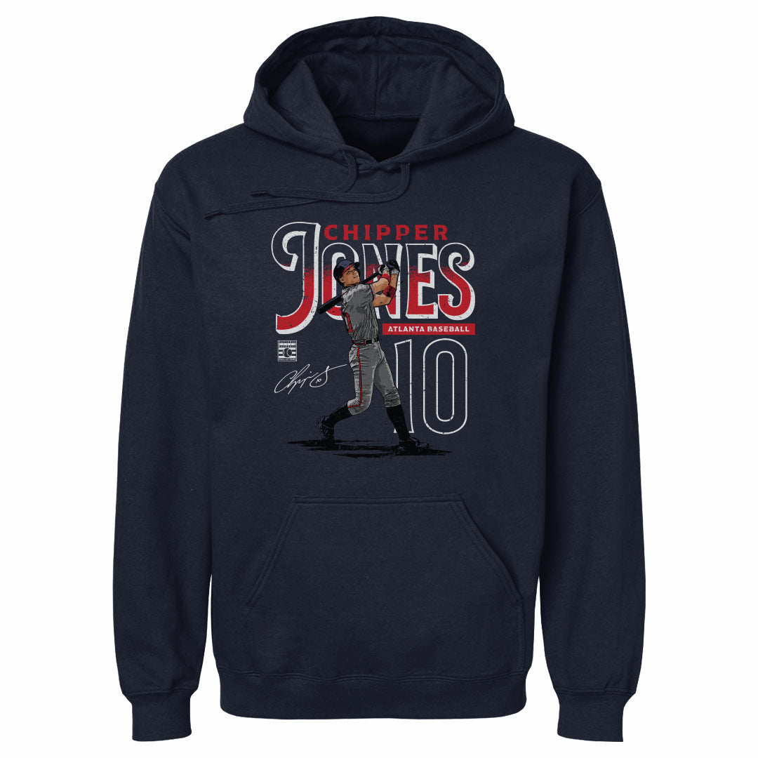 Chipper Jones Atlanta Name WHT