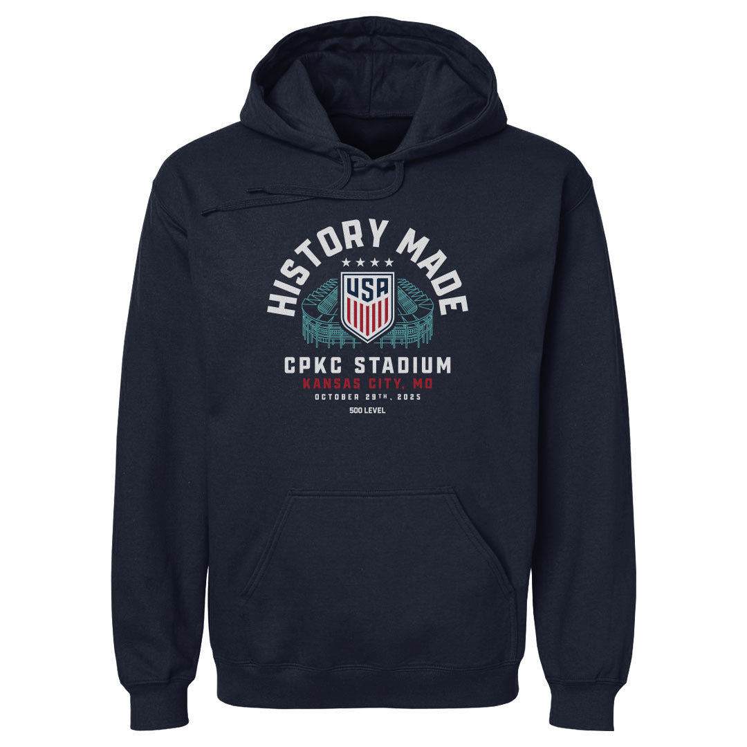 USWNT History Made CPKC Stadium 2025 WHT
