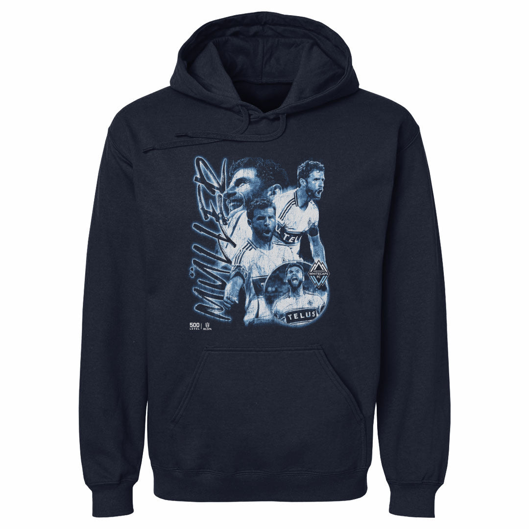 Thomas Muller Vancouver Whitecaps Vintage Grunge WHT