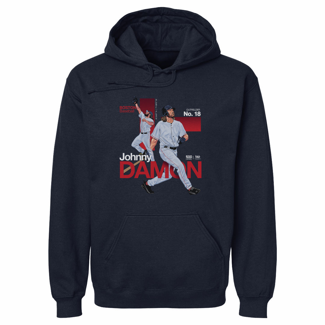 Johnny Damon Boston Modern WHT