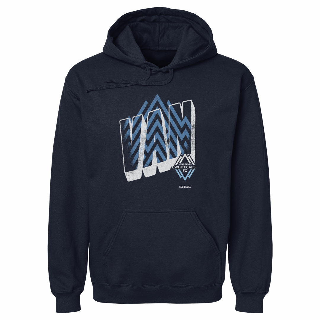Vancouver Whitecaps FC Wave Bold WHT