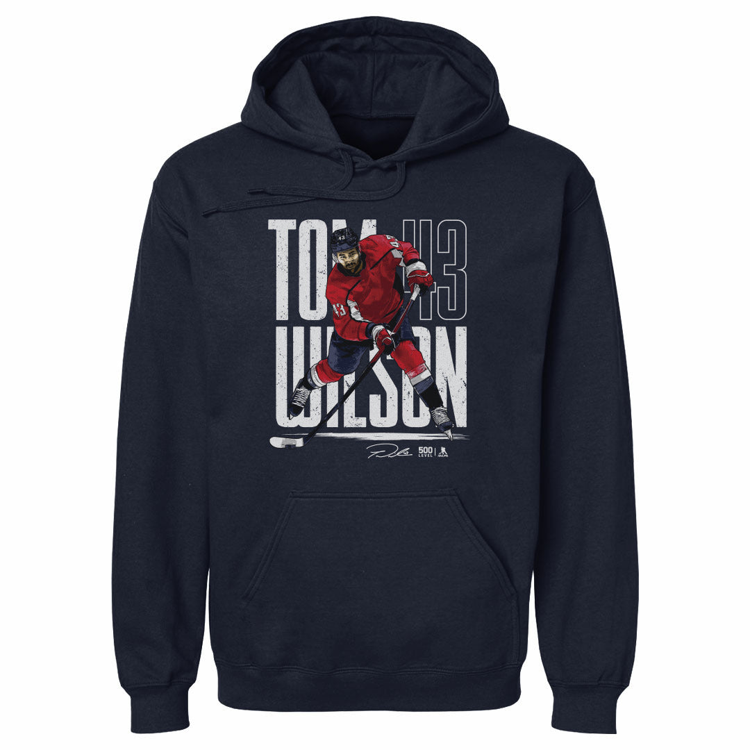 Tom Wilson Washington Type Poster WHT