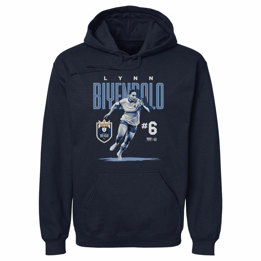Lynn Biyendolo Seattle Reign FC Bitmap WHT