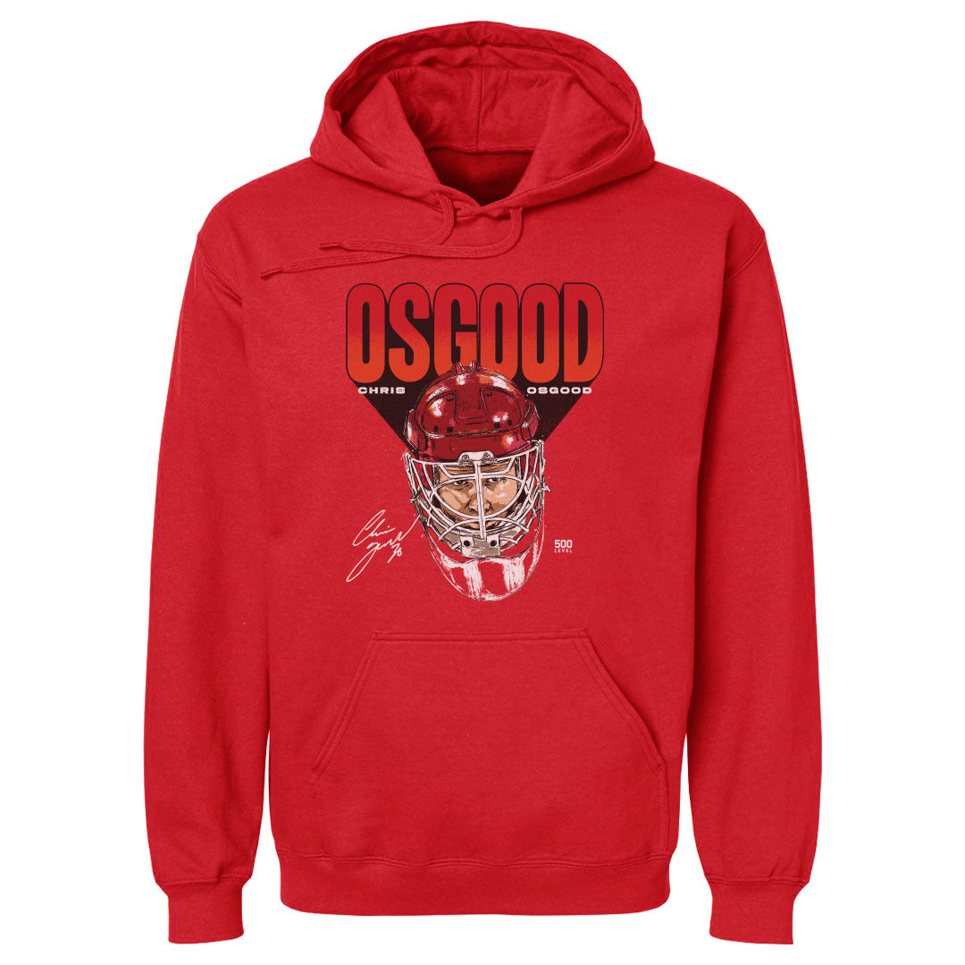 Chris Osgood Detroit Hockey Mask WHT