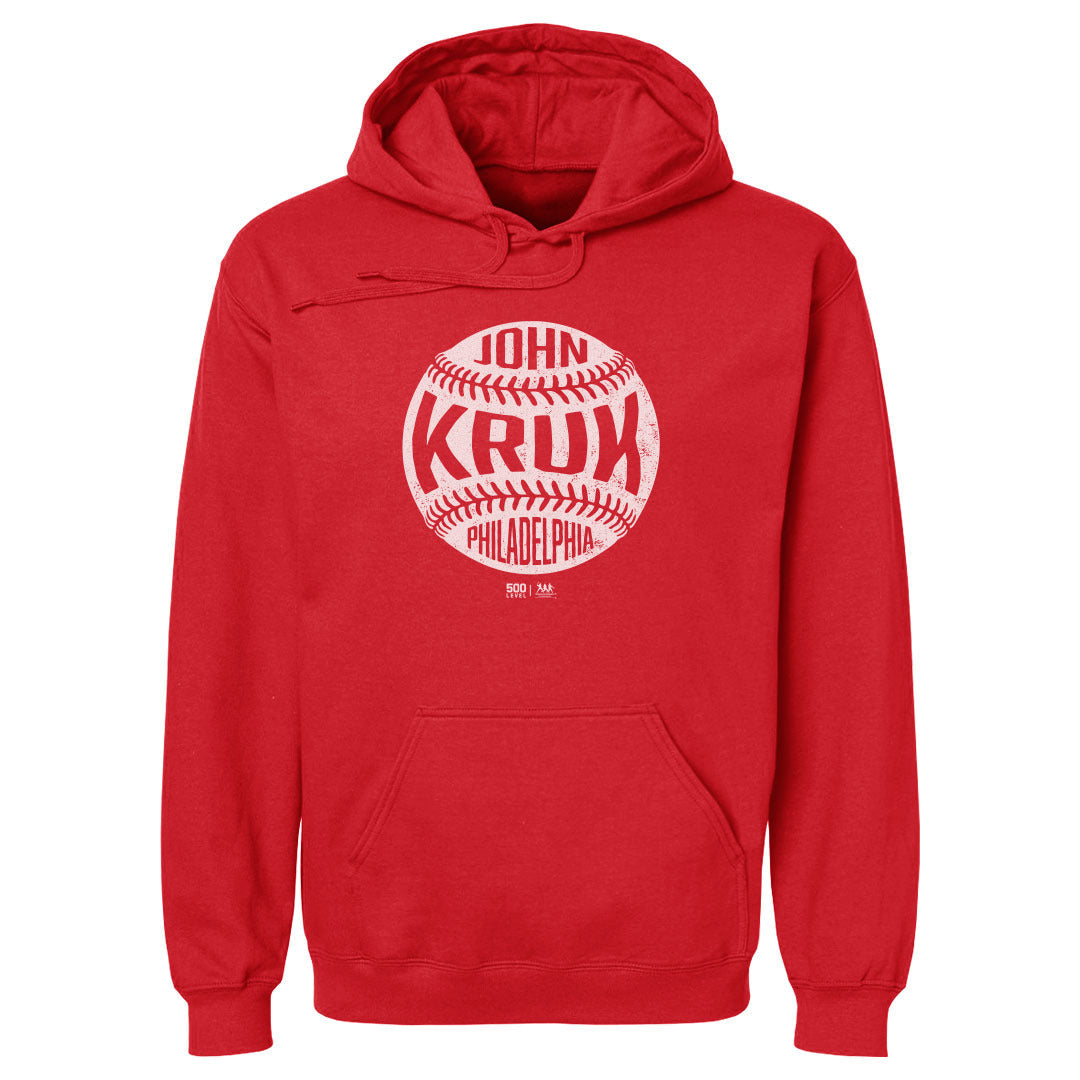 John Kruk Philadelphia Vintage Baseball WHT