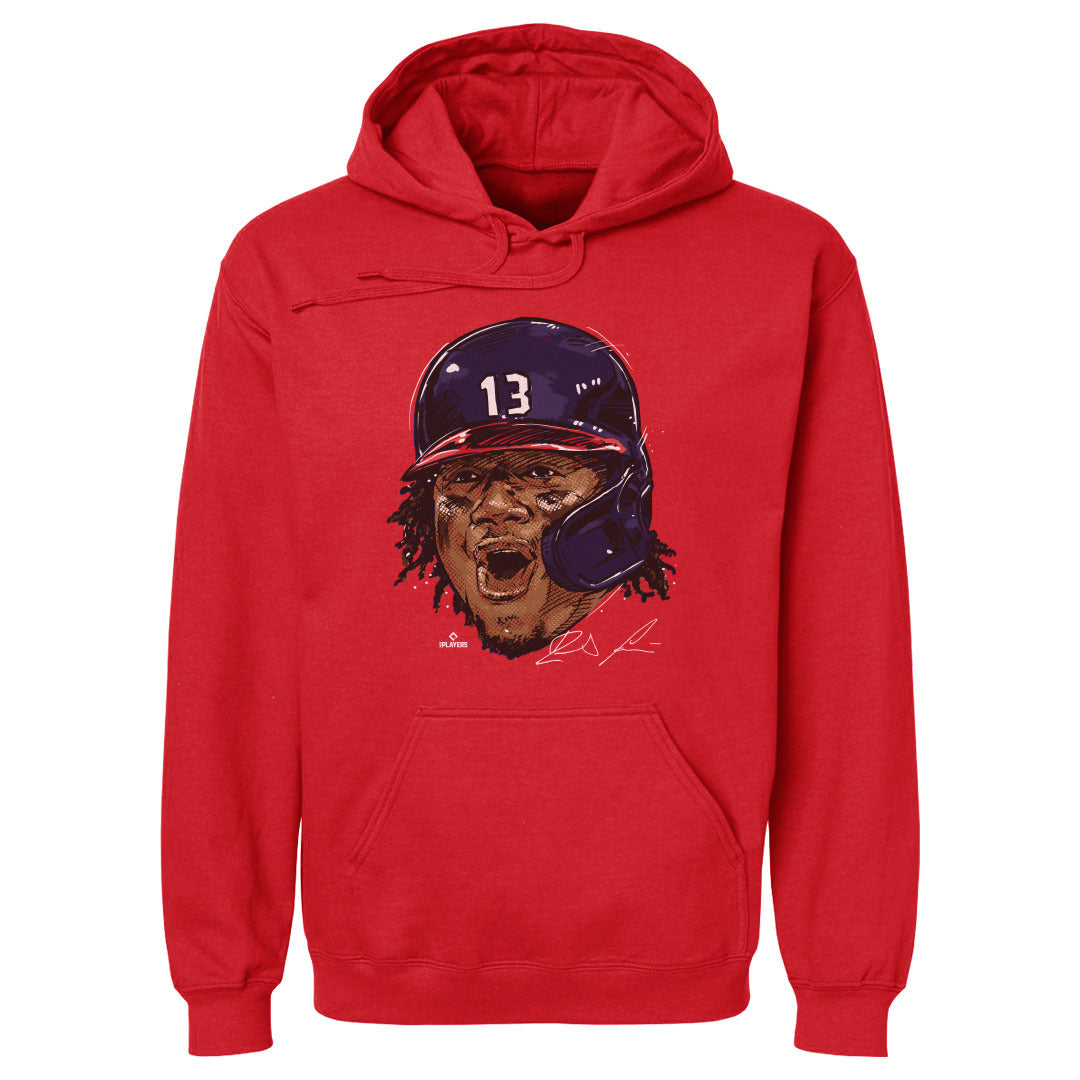 Ronald Acuna Jr. Scream WHT
