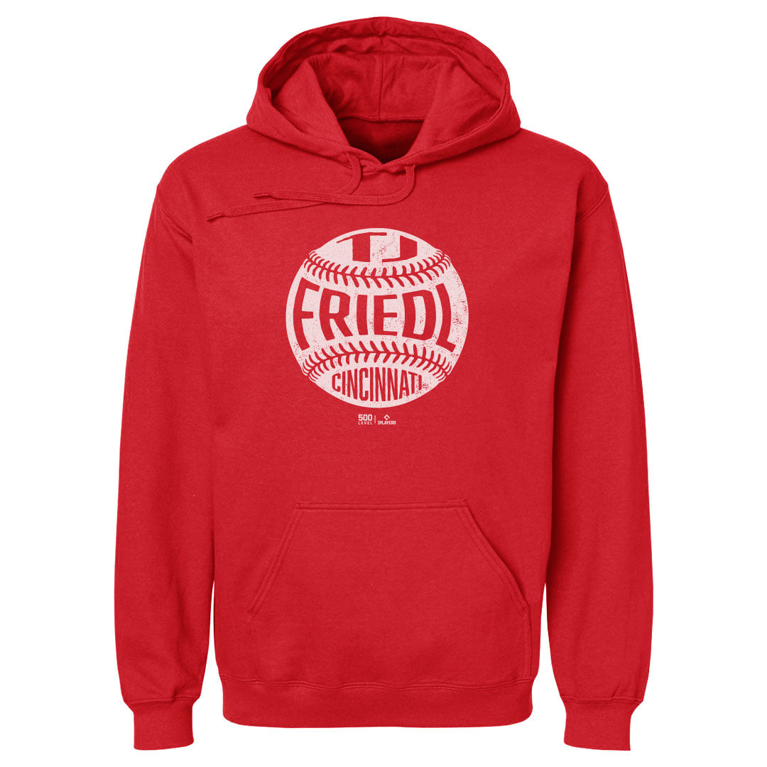 TJ Friedl Cincinnati Vintage Baseball WHT