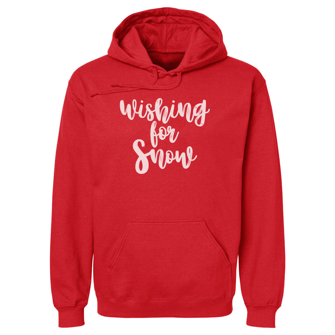 Christmas Wishing For Snow WHT
