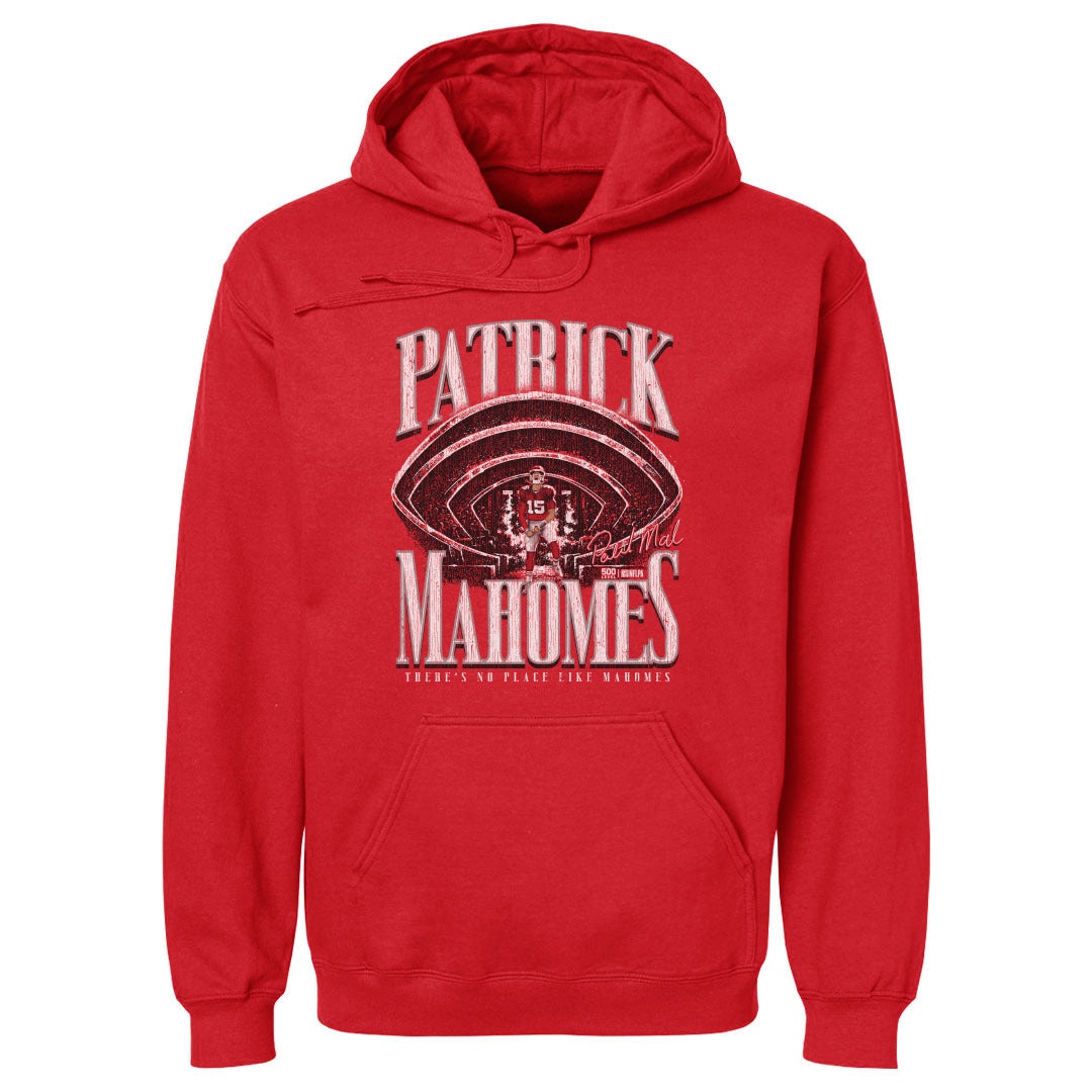 Patrick Mahomes Kansas City Tunnel Entrance WHT