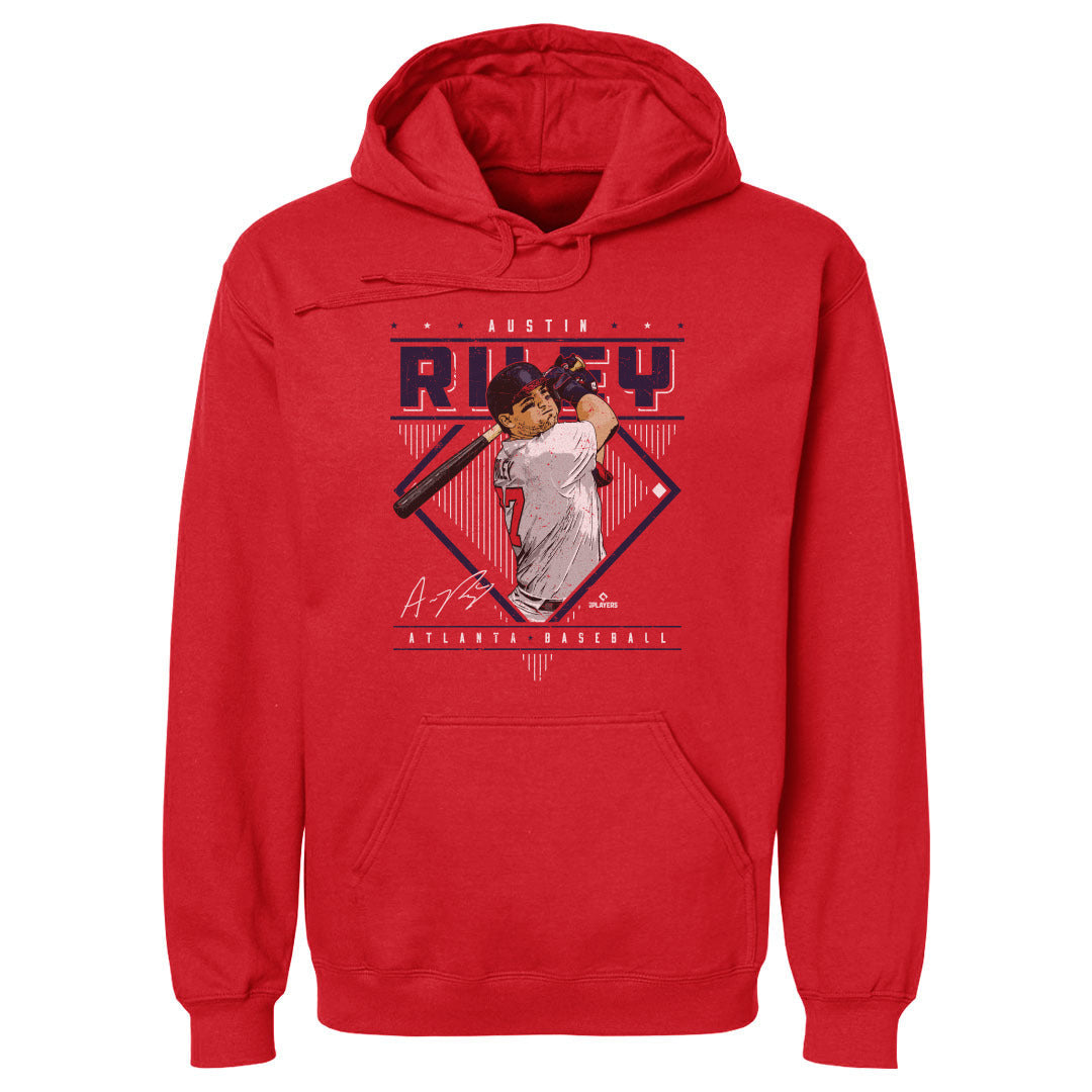 Austin Riley Atlanta Diamond Name WHT
