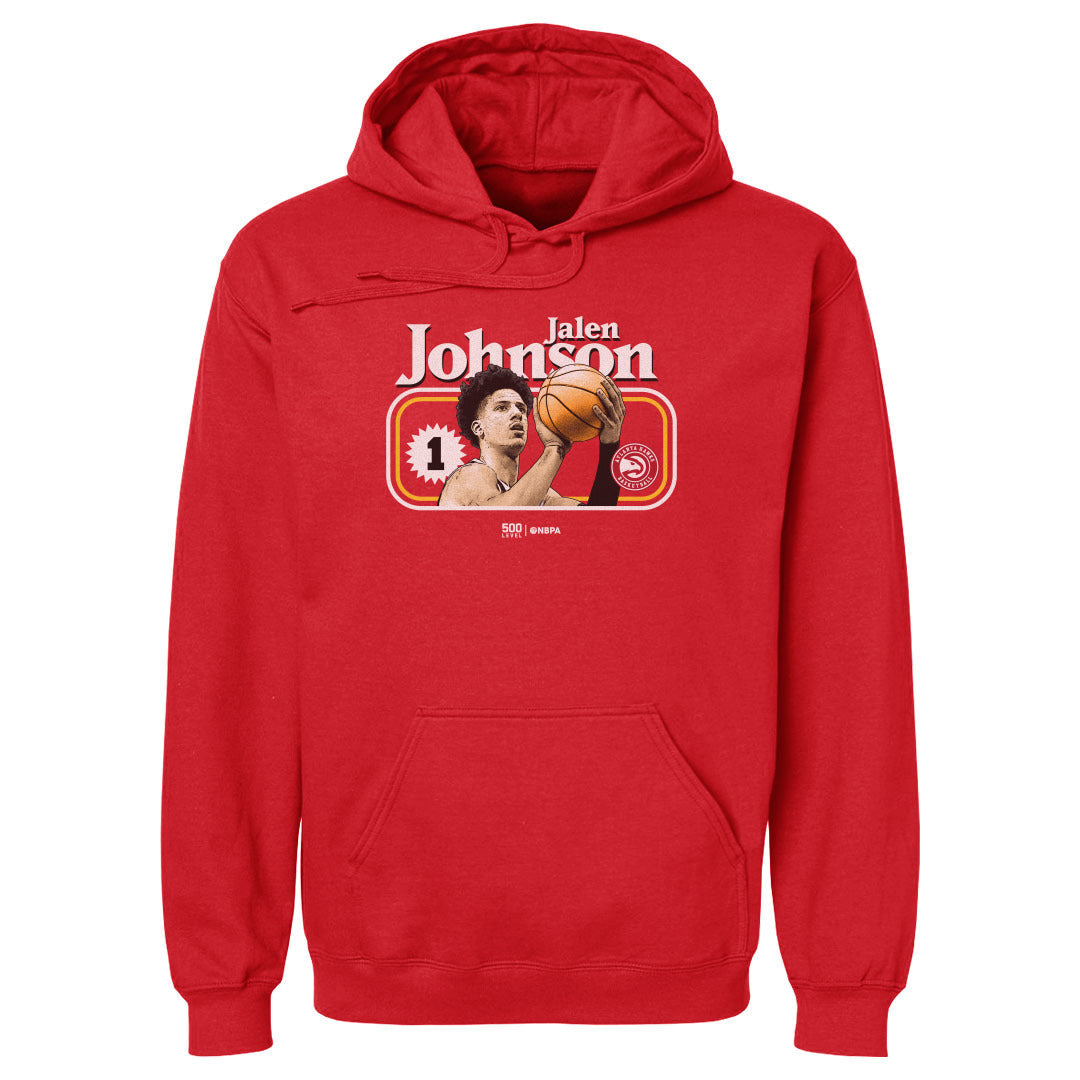 Jalen Johnson Atlanta Hawks Cover WHT
