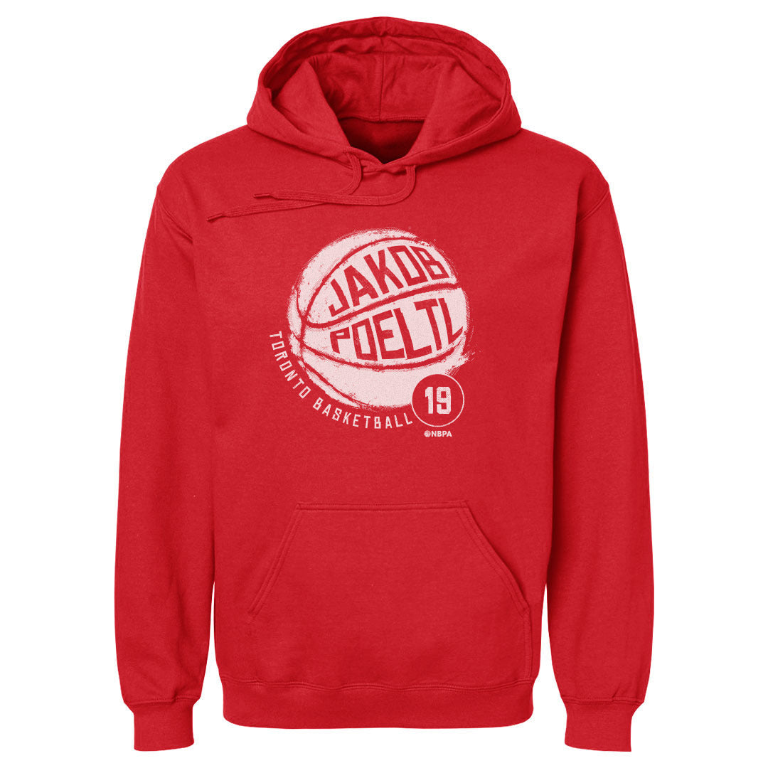 Jakob Poeltl Toronto Basketball WHT