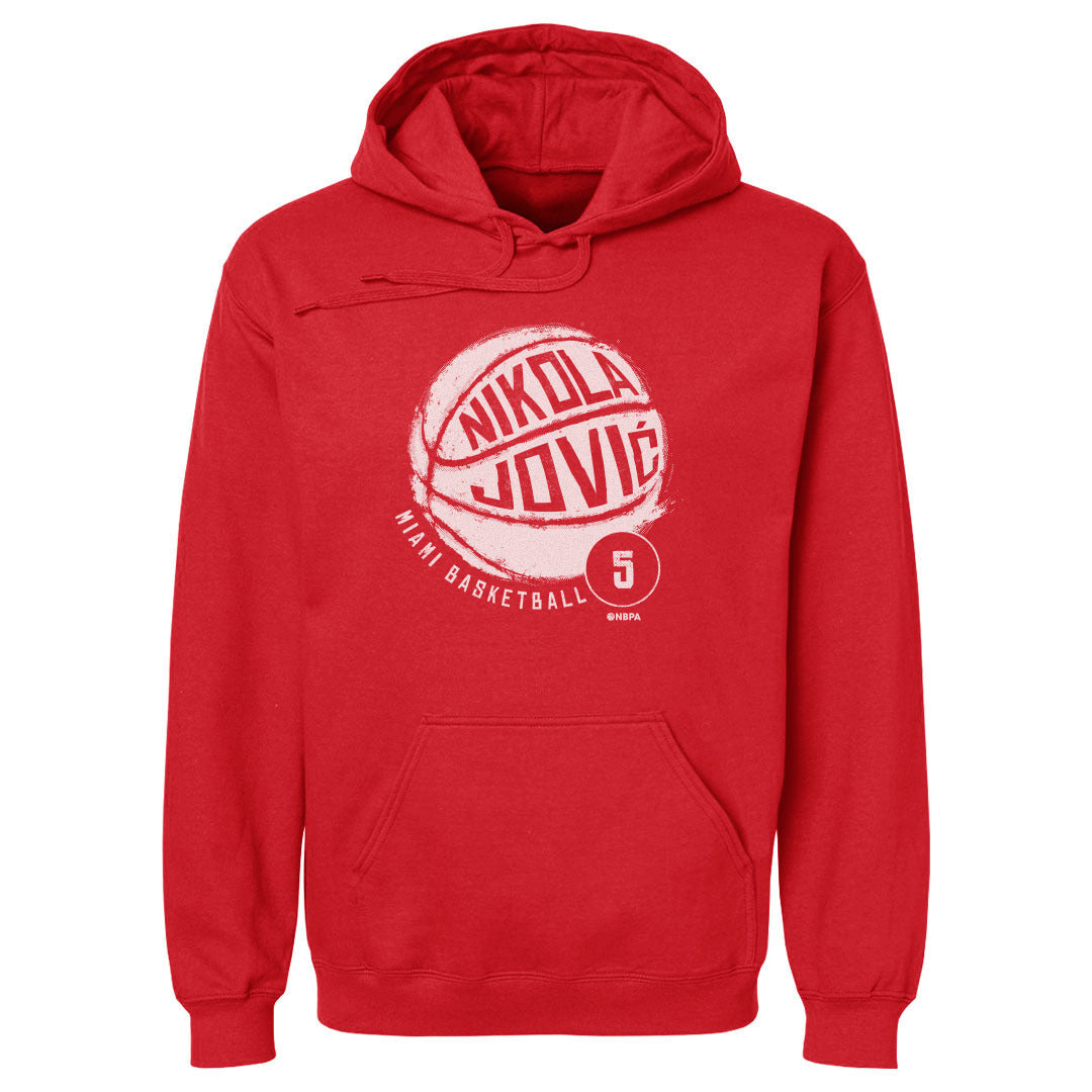Nikola Jovic Miami Basketball WHT